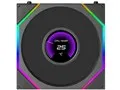 UNI FAN TL LCD FLEX 120 Reverse Blade Single Pack 12RTLLCD1F1B [ブラック]