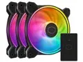 MasterFan MF120 Halo2 3in1 MFL-B2DN-213P2-R2 [ブラック]