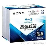 20BNR1DCPS6 [BD-R 6倍速 20枚]