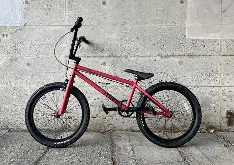 JYU BMX V3 2023年モデル [Matte Red]