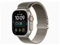 Apple Watch Ultra 4 GPS+Cellularモデル 49mm チタニウムミラネーゼループ M