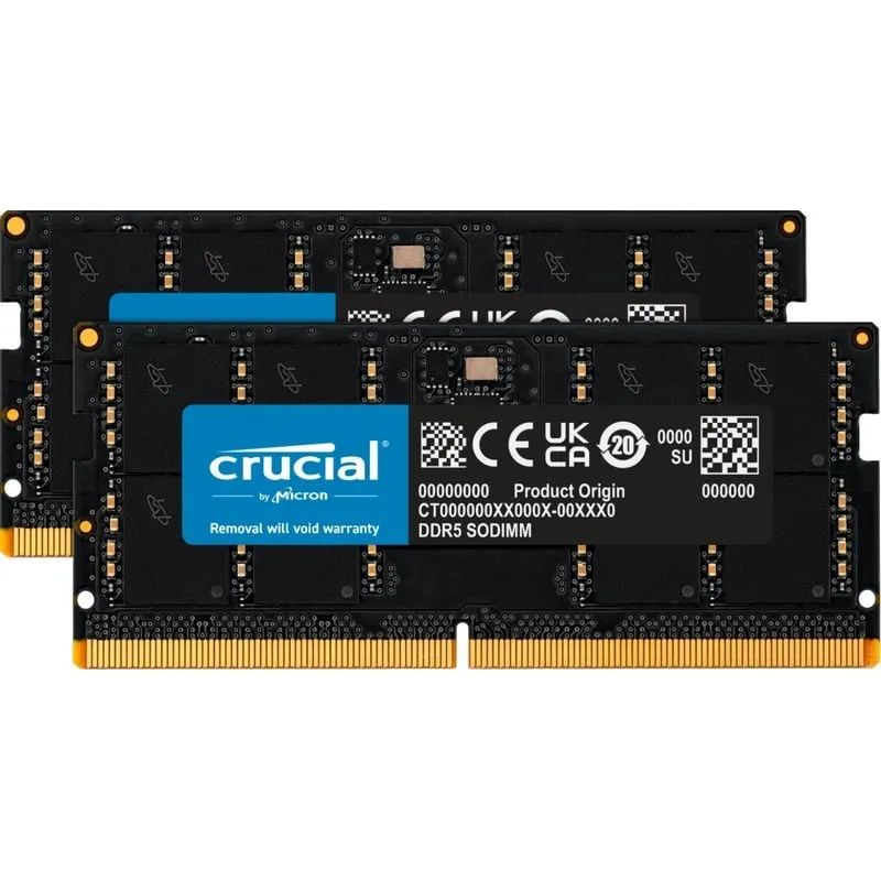 CT2K32G56C46S5 [SODIMM DDR5 PC5-44800 32GB 2枚組]