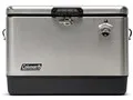 54QT ステンレススチールベルト(R)クーラー 2159596 [シルバー]