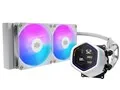 MasterLiquid Core Nex Digital 240 White MLX-D24M-A18PW-RD [ホワイト]