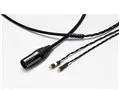 Clear force MMCX 4pin XLR Ver.2 バランス(4pin)⇔MMCX [1.5m]