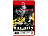 METAL GEAR SOLID： MASTER COLLECTION Vol.2 [Nintendo Switch 2 専用]