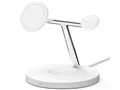 BOOST↑CHARGE PRO MagSafe 3-in-1 WIZ017dqWH [White]