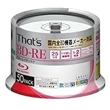 BREVMG25WWR50B [BD-RE 2倍速 50枚組]