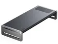 675 USB-C ドッキングステーション (12-in-1 Monitor Stand Wireless) A83775Z1 [ダークグレー]