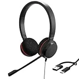 Evolve 20 - USB-C/A MS Stereo