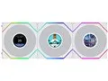 UNI FAN TL LCD FLEX 120 Reverse Blade 3Pack 12RTLLCD1F3W [ホワイト]