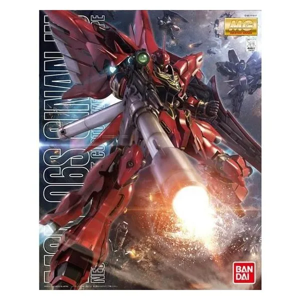 MG 1/100 機動戦士ガンダムUC シナンジュ