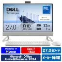 Dell 27 オールインワン AD79-FNHBC [パールホワイト]
