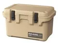 HUGEL クーラーボックス 20L TC-20 [ベージュ]