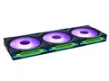 UNI FAN SL-INF WIRELESS REVERSE BLADE BK 3Pack UF-RS-SLIN120-WLS-3B [ブラック]