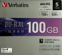 VBR520YP5D1 [BD-R XL 4倍速 5枚組]