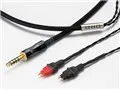 Clear force HD650 4.4φ 4.4mmバランス(5極)⇔専用端子 [1.2m]