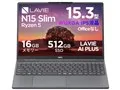 LAVIE Direct N15 Slim Ryzen 5・16GBメモリ・512GB SSD・15.3型WUXGA液晶搭載 価格.com限定モデル NSLKC5545S2T1B [ルナグレー]