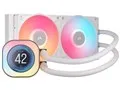 iCUE LINK TITAN 240 RX RGB LCD White CW-9061025-WW [ホワイト]