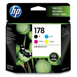 HP 178 CR281AA [4色マルチパック]