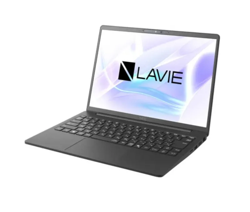 LAVIE N14 Slim N145D/KAB PC-N145DKAB [フロストブラック]