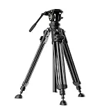 AD-50 Pro 軽量ビデオカーボンファイバー三脚キット 4420