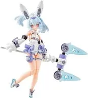 メガミデバイス PUNI☆MOFU 雪トゥ
