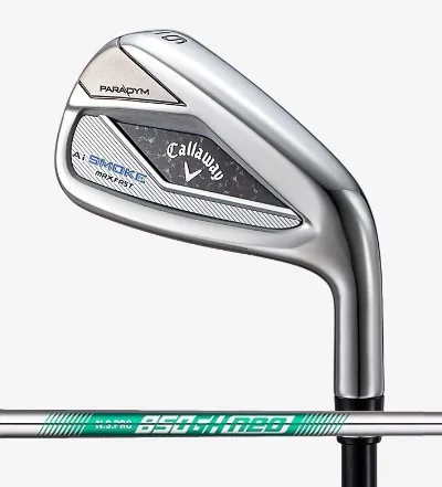 PARADYM Ai SMOKE MAX FAST アイアン AW [NS PRO 850GH neo フレックス：S]