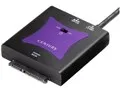 裸族の頭 USB3.1 Gen2 アダプター CRASU31 [黒/紫]