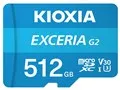 EXCERIA G2 KMU-B512G [512GB ライトブルー]