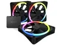 F120 RGB DUO Triple Pack RF-D12TF-B1 [ブラック]