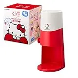 電動ふわふわとろ雪かき氷器 ハローキティ DTS-B5KT