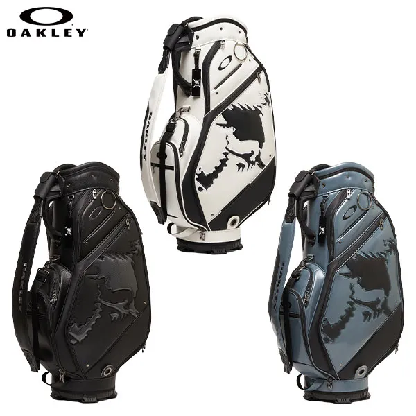 SKULL GOLF BAG 18.0 FOS901966 [White]
