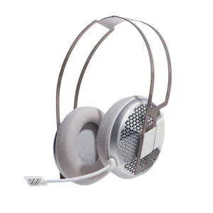 fumo TRUTH Open Air Gaming Headset [Silver]