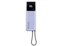 Xiaomi 165W Power Bank 10000mAh (Integrated Cable) PB1165M [グレー]