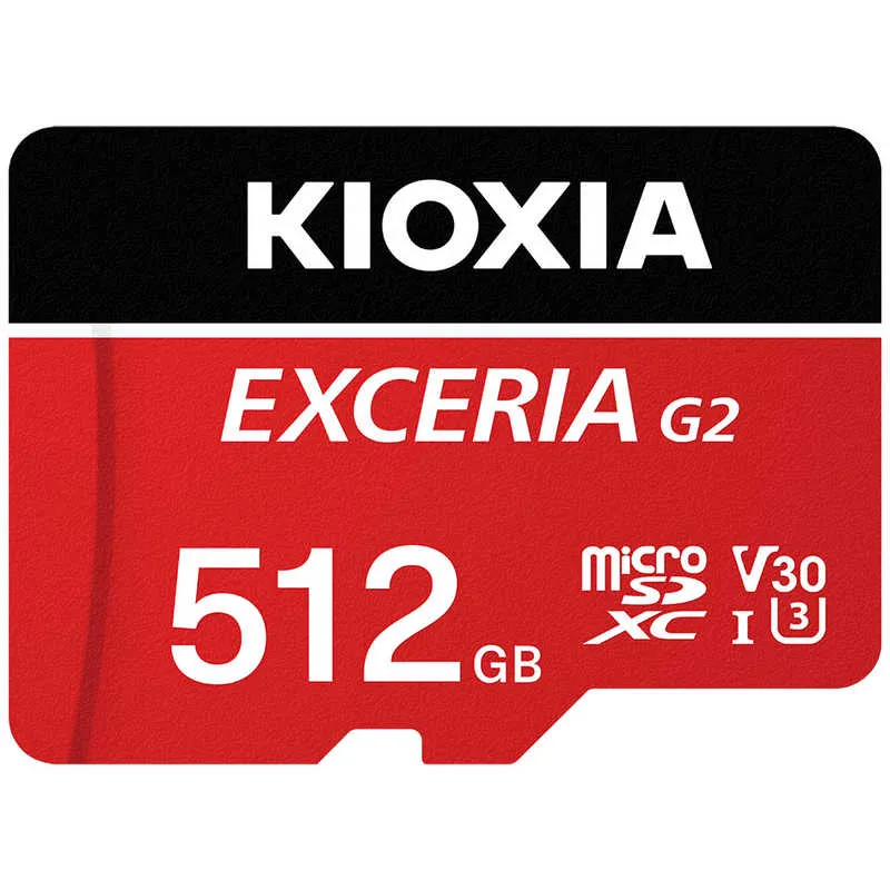 EXCERIA G2 KMU-B512GR [512GB レッド]