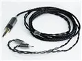 Standard Cable IEM2pin QDC-CABLE-2PIN-150-BLK-RP ミニプラグ⇔2ピン [Black 1.5m]