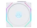 UNI FAN TL 140 LCD WIRELESS WT Single Pack UF-TL140-LCD-WLS-1W [ホワイト]