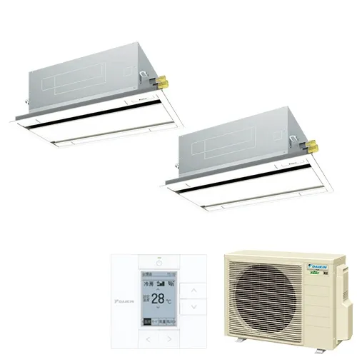 EcoZEAS 天井埋込カセット形 SZRG80CTD
