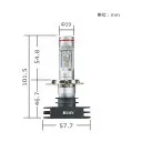 LEDホワイトビームNeo P314KWT [LED ホワイト 6700K H4]