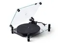 TRANSPARENT TURNTABLE [ブラック]