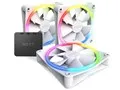 F120 RGB DUO Triple Pack RF-D12TF-W1 [ホワイト]