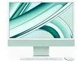 iMac 24インチ Retina 4.5Kディスプレイモデル MQRA3J/A [グリーン]
