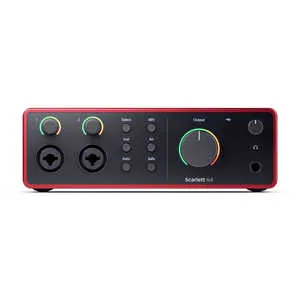 Scarlett 4i4 4th Gen