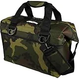 24パック キャンバス ソフトクーラー AO24CAMO [ウッドランドカモ]