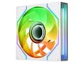 SWAFAN 120 EX INFINITY ARGB Sync Snow 1Pack CL-F265-PL12SW-A [ホワイト]