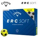 E・R・C ソフト TRUVIS ボール [イエロー/ブラック]