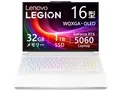 Legion 7i Gen 10 Core Ultra 7 255HX・RTX 5060・32GBメモリー・1TB SSD・16型WQXGA・OLED搭載 83KYCTO1WW [グレイシャーホワイト]