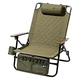 Reclining Low Chair WAQ-RLC1 [オリーブ]