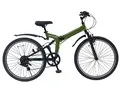 フィールドチャンプ WサスFD-MTB266SK MG-FCP266K [アーミーグリーン]